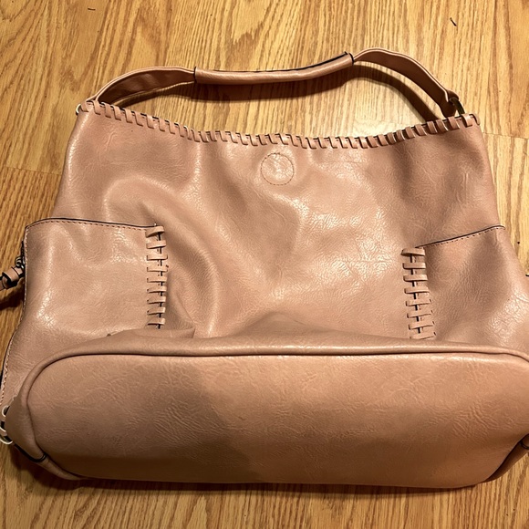 NWOT dust rose color purse - Picture 5 of 5